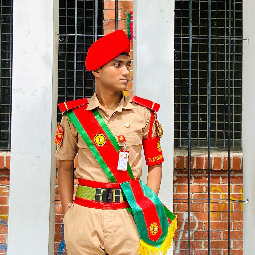SGT Faiyaz Ahmed portrait placeholder
